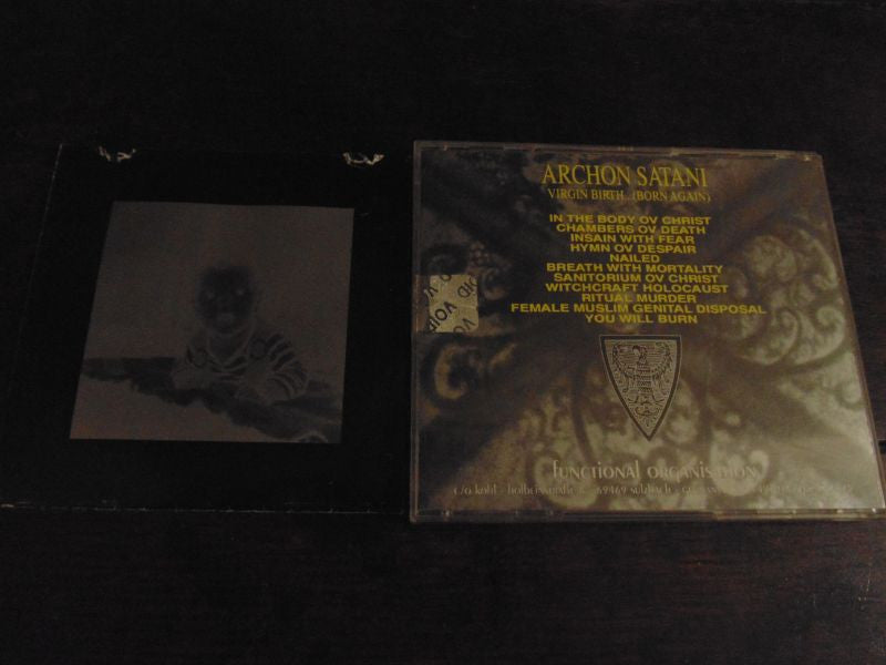 Archon Satani CD, Virgin Birth....(Born Again), Functional Organisation 004