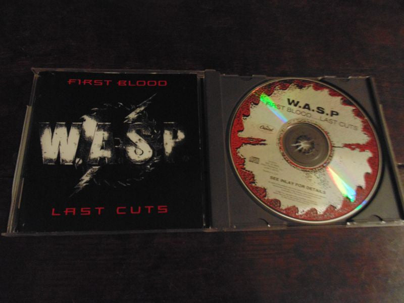 W.A.S.P. CD, Last Cuts, Best, Greatest, WASP, BMG