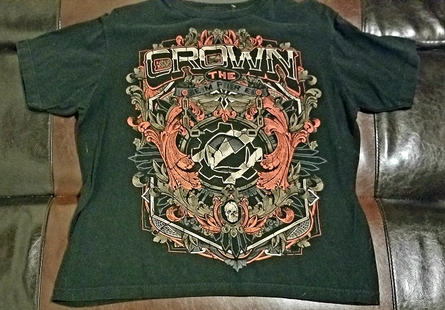 Crown the Empire Band T-Shirt Men's Small