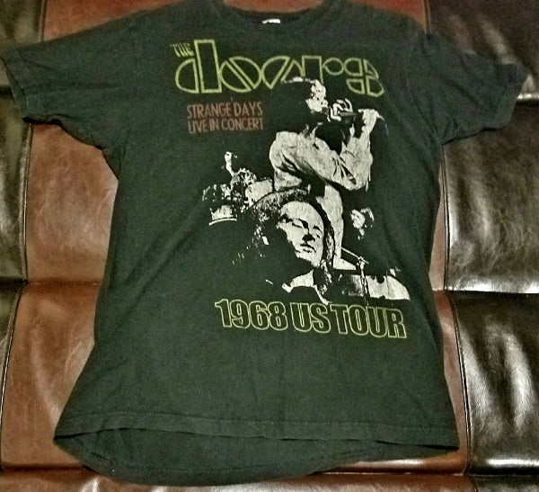The Doors Strange Days 1968 Retro T-Shirt Men's Large