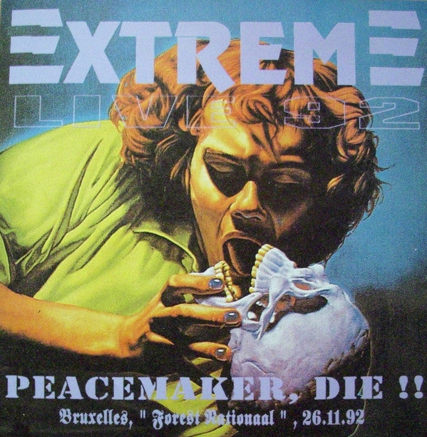 Extreme CD, Live, Peacemaker Die, Dead Dog Records, Nuno, Van Halen