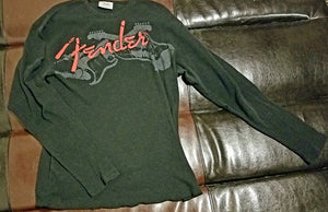 Fender Thermal Shirt Long Sleeve Men's X-Large (XL)