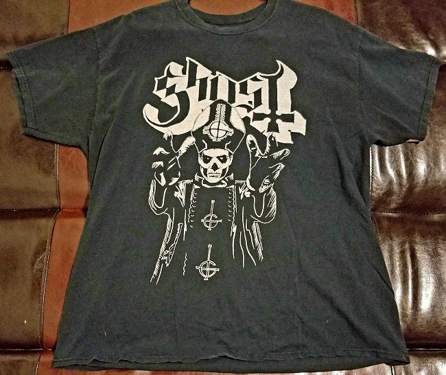 Ghost Papa Emeritus T-Shirt Men's 2XL