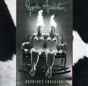 Jane's Addiction CD, Nothing's Shocking, Explicit