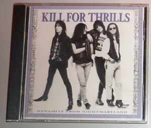 Kill for Thrills CD, Dynamite from Nightmareland, Guns n Roses