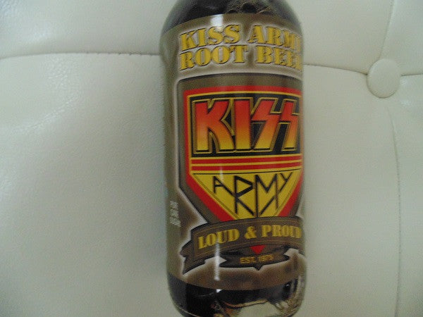 KISS Army Root Beer - KISS Cola, KOLA, SODA Series