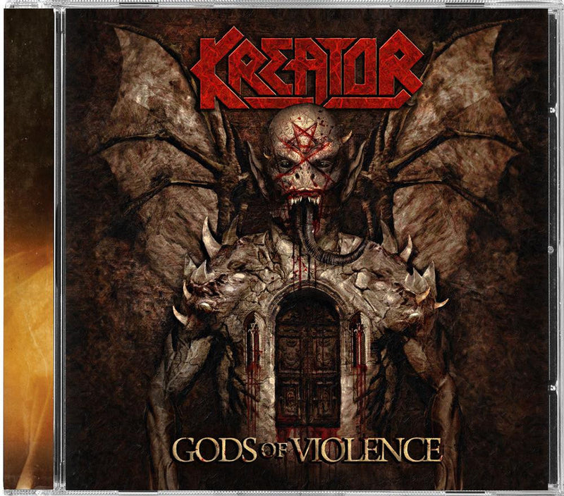 Kreator CD, Gods of Violence, NEW