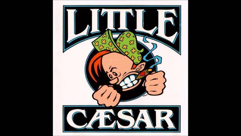 Little Caesar CD, Self-titled, S/T, Same, Geffen, Bob Rock