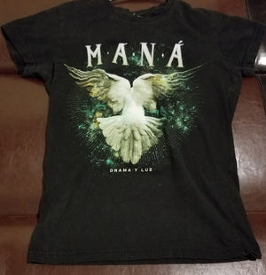 Mana Drama y Luz T-Shirt Women's Small (SM)