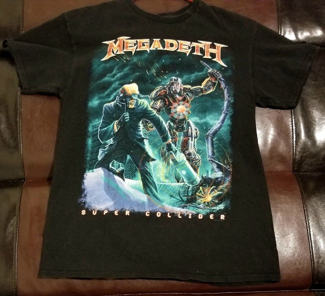 Megadeth Super Collider T-Shirt - Men's Medium