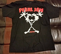 Pearl Jam Alive T-Shirt Men's XL