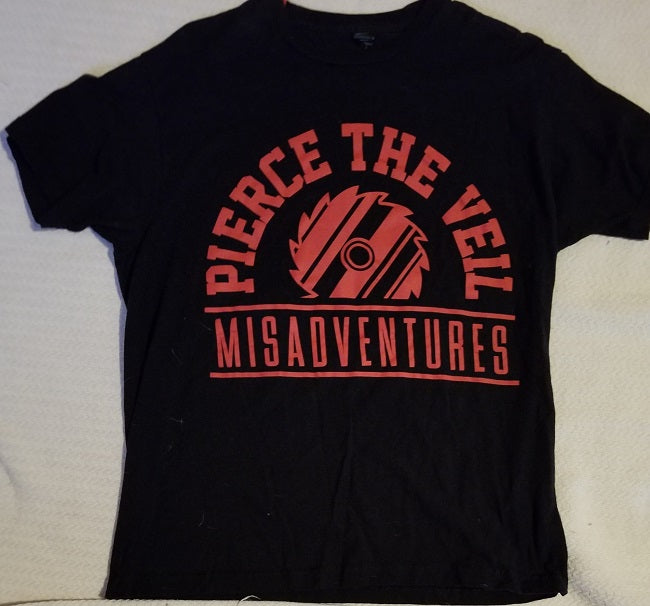 Pierce the Veil Misadventures T-Shirt - Men's Large (L)