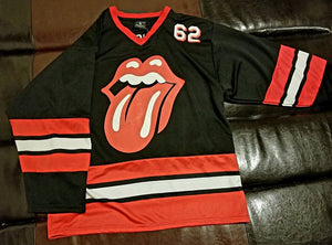 The Rolling Stones Hockey Jersey Men's Large (LG)