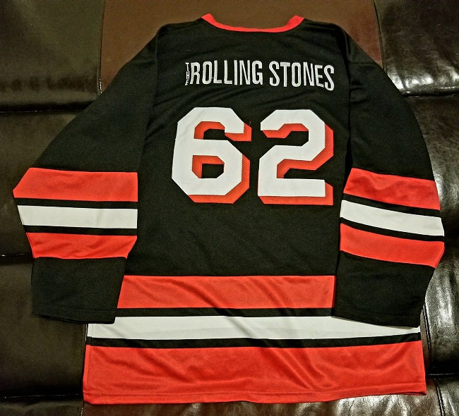 The Rolling Stones Hockey Jersey Men's Large (LG)