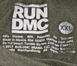 Run DMC 'It's Tricky' T-Shirt Men's XXL Tanktop - 2XL