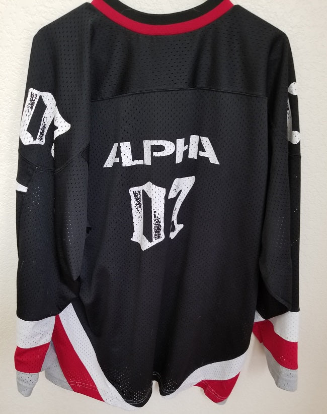 Sevendust Hockey Jersey Alpha - 2007 - Men's XX-Large (2XL)