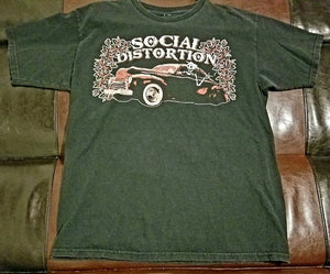 Social Distortion T-Shirt Men's Medium