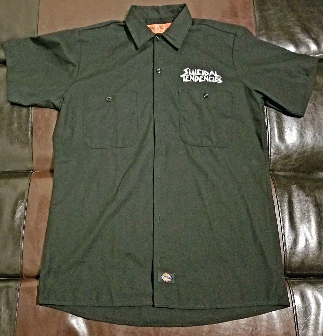 Suicidal Tendencies Dickies Shirt -Men's Small /  RG