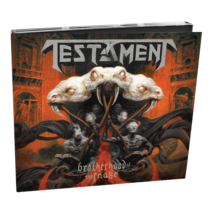 Testament CD, Brotherhood of the Snake, DIGI, NEW, ON SALE!!