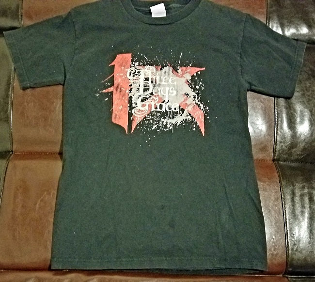 Three Days Grace Official 2008 Tour T-Shirt -Men's Small