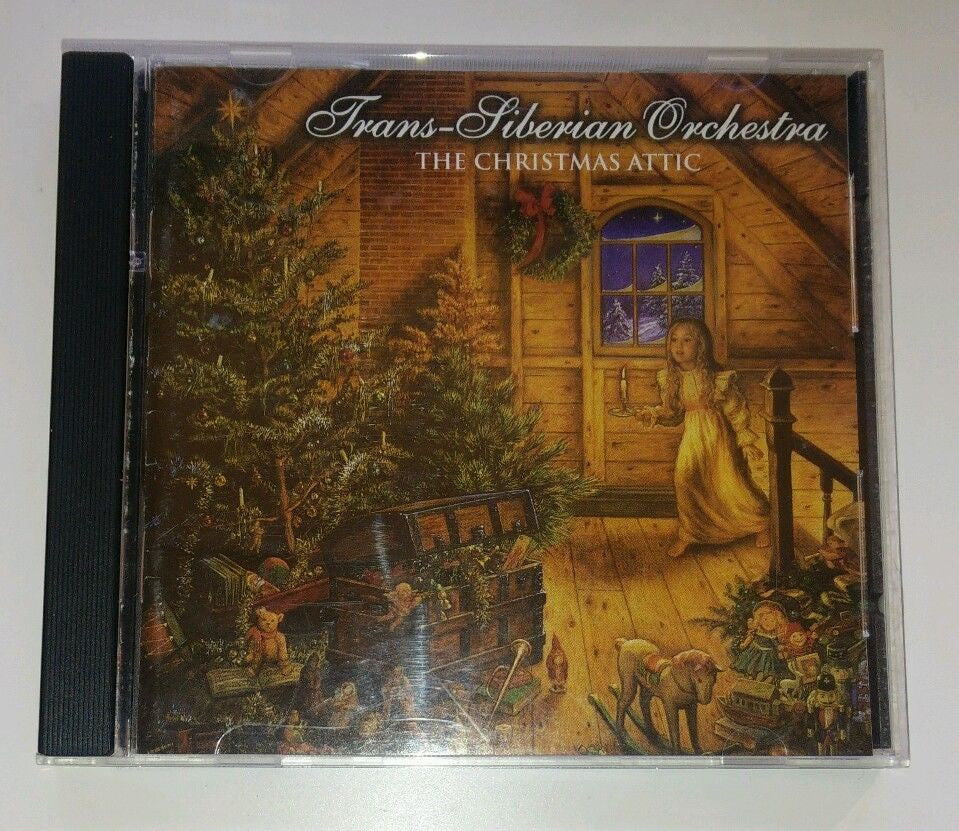 Trans-Siberian Orchestra CD, The Christmas Attic, Savatage