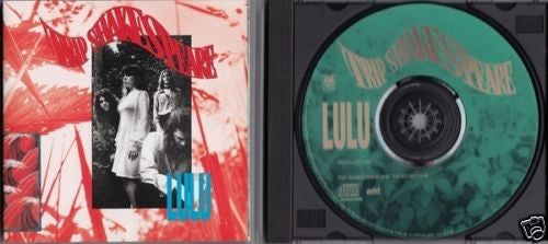 Trip Shakespeare CD, Lulu, 1991 A&M Records