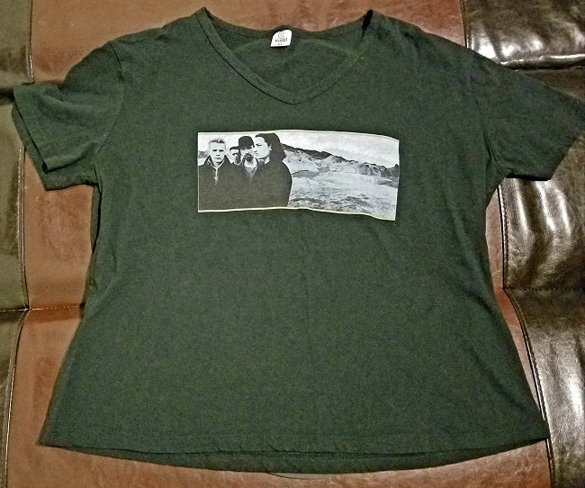 U2 The Joshua Tree T-Shirt - Women's XL