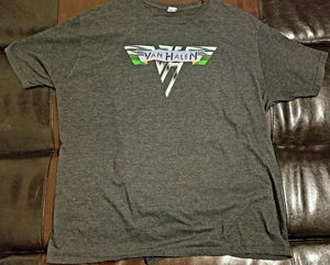 Van Halen T-Shirt Men's XXL - 2XL - Gray
